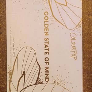 Golden State of Mind Shadow Palette